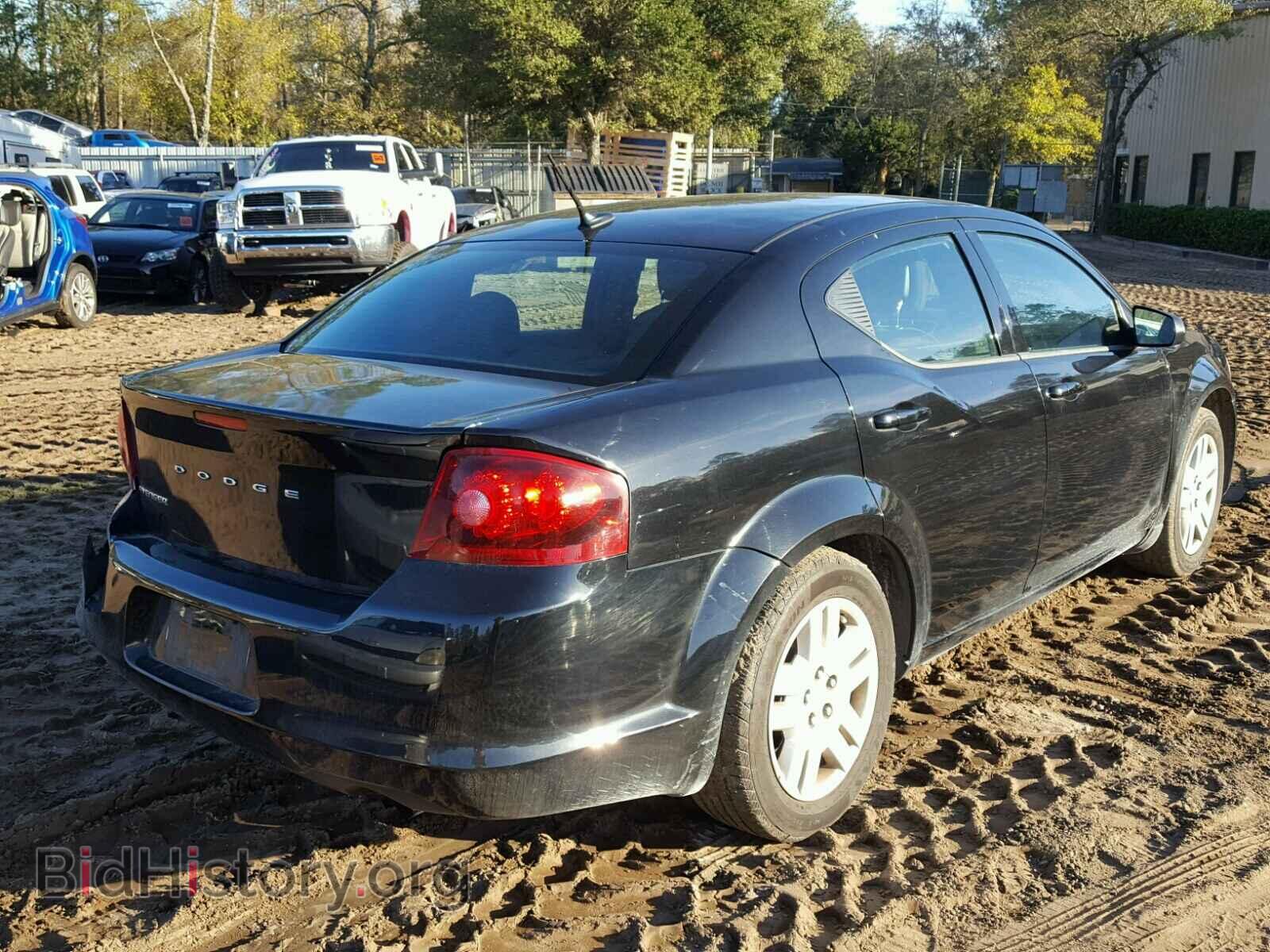 2012 DODGE AVENGER - VIN: 1C3CDZAB2CN165128 - Фото 4