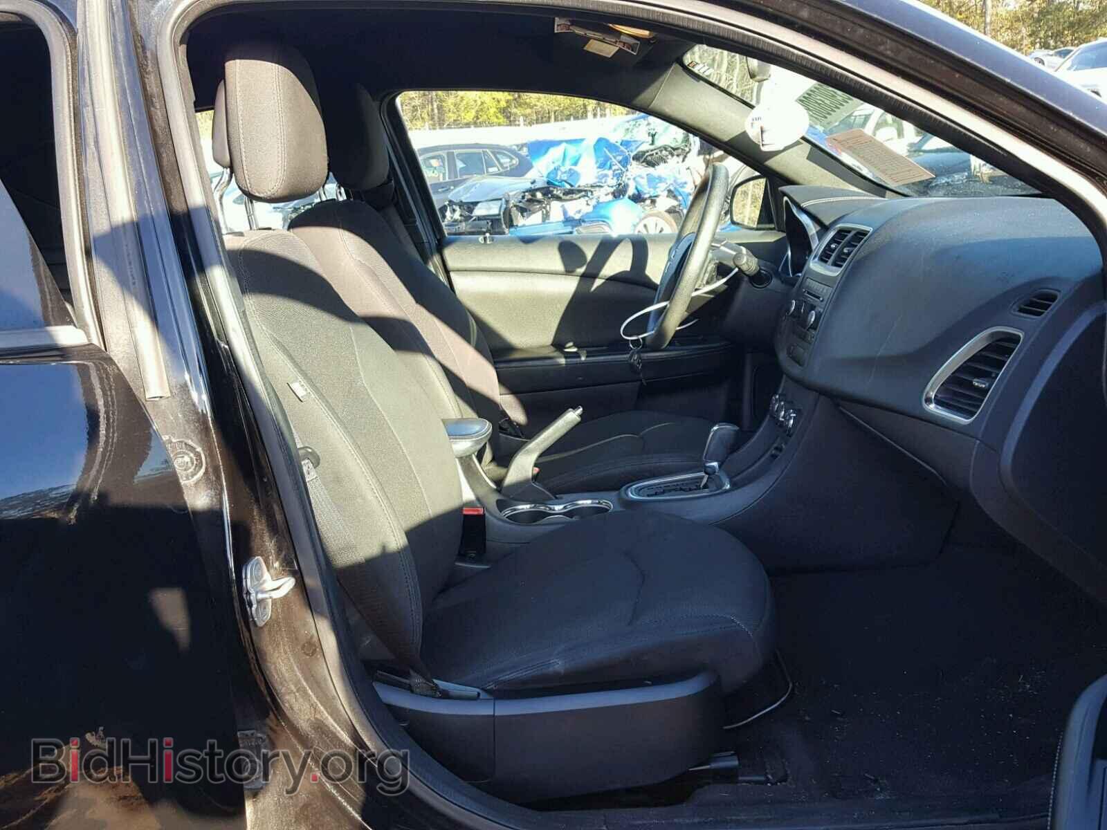2012 DODGE AVENGER - VIN: 1C3CDZAB2CN165128 - Фото 5