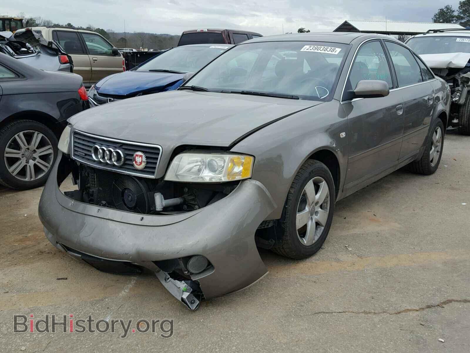 2002 AUDI A6 - VIN: WAULD64B22N112687 - Фото 2