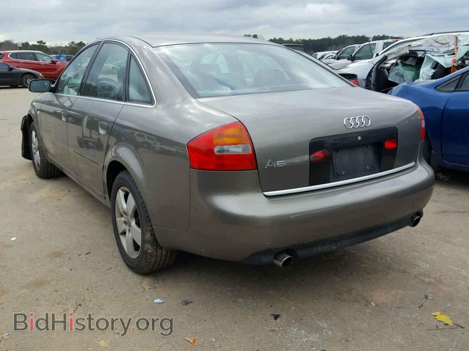 2002 AUDI A6 - VIN: WAULD64B22N112687 - Фото 3