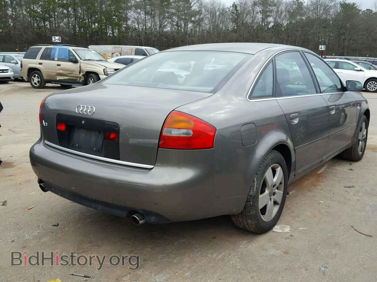 2002 AUDI A6 - VIN: WAULD64B22N112687 - Фото 4