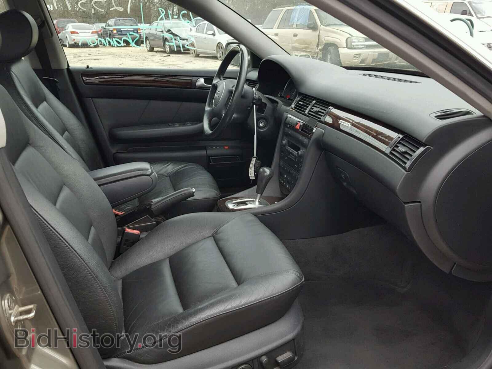 2002 AUDI A6 - VIN: WAULD64B22N112687 - Фото 5
