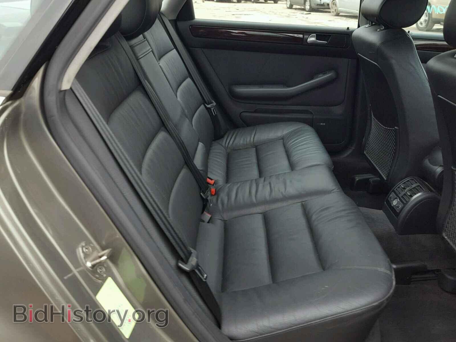2002 AUDI A6 - VIN: WAULD64B22N112687 - Фото 6