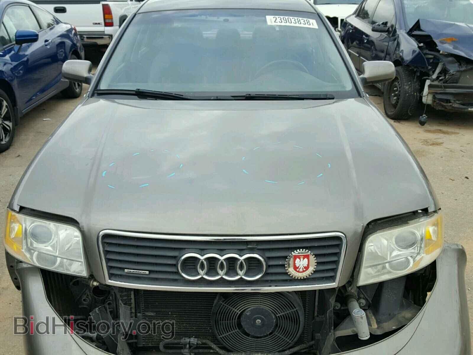 2002 AUDI A6 - VIN: WAULD64B22N112687 - Фото 7