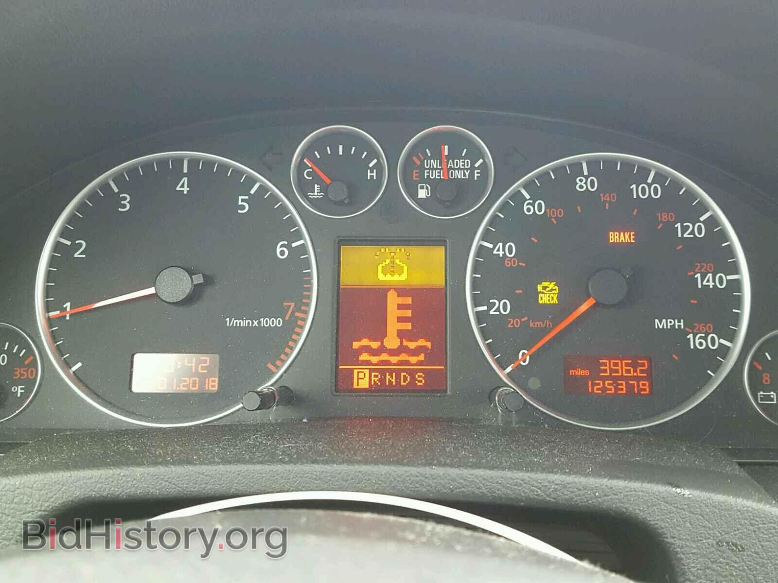 2002 AUDI A6 - VIN: WAULD64B22N112687 - Фото 8