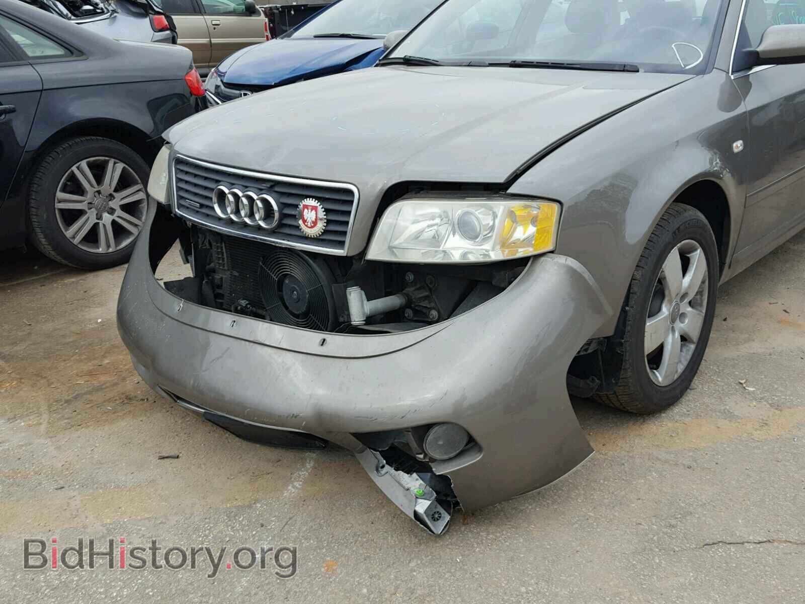 2002 AUDI A6 - VIN: WAULD64B22N112687 - Фото 9