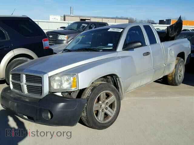2007 DODGE DAKOTA - VIN: 1D7HE42K07S127717 - Фото 2