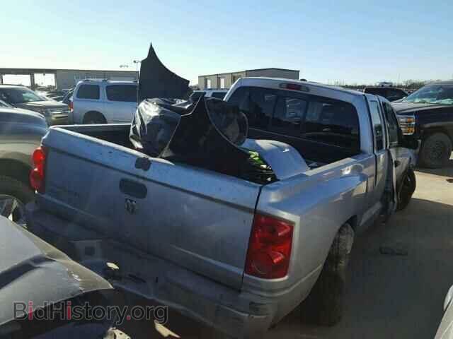 2007 DODGE DAKOTA - VIN: 1D7HE42K07S127717 - Фото 4