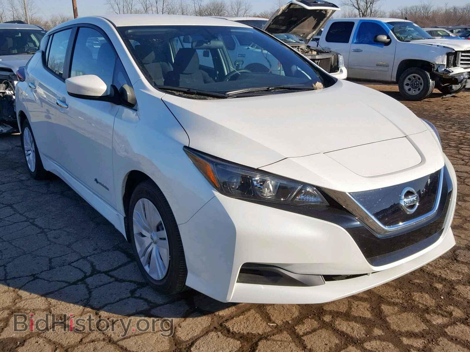 Фотография 1N4AZ1CP2JC307975 - NISSAN LEAF 2018