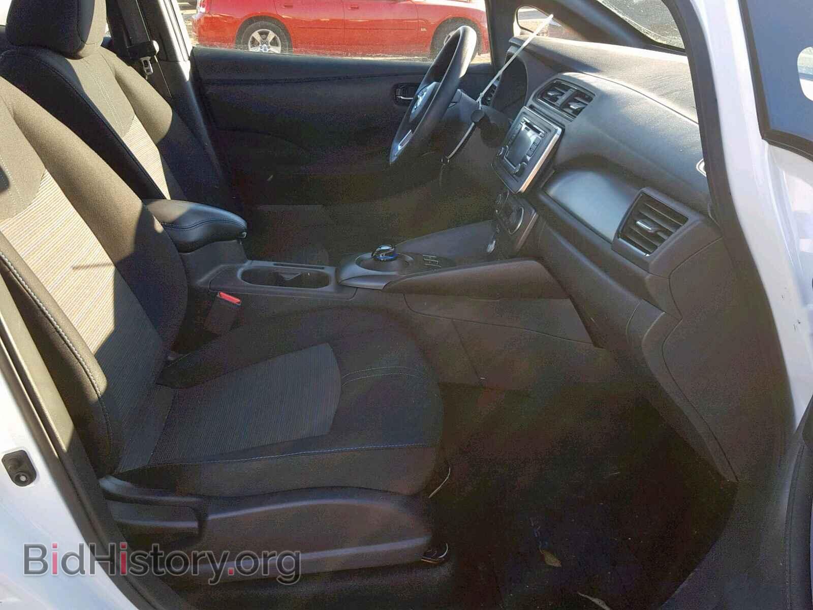 2018 NISSAN LEAF - VIN: 1N4AZ1CP2JC307975 - Фото 5