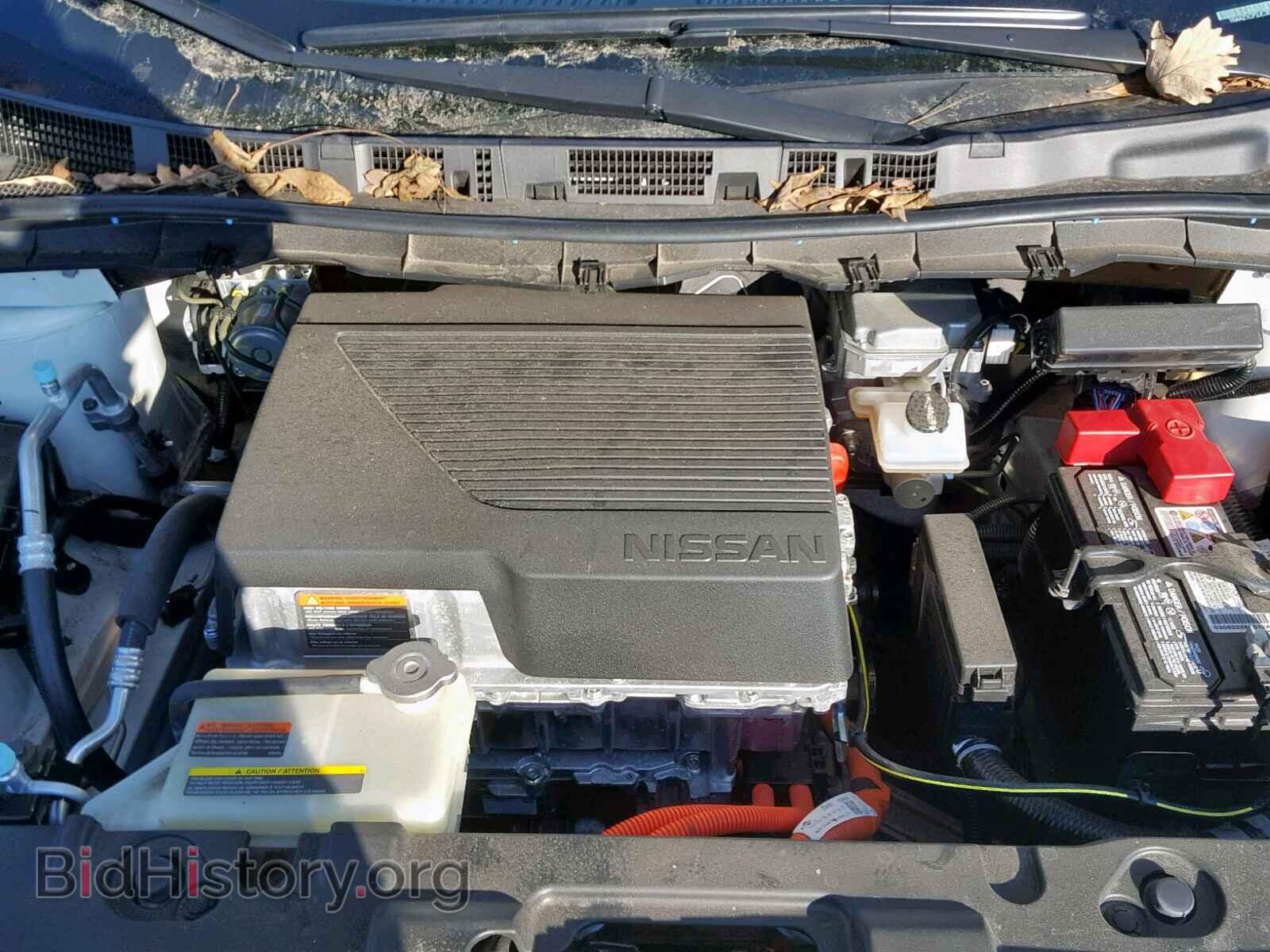 2018 NISSAN LEAF - VIN: 1N4AZ1CP2JC307975 - Фото 7