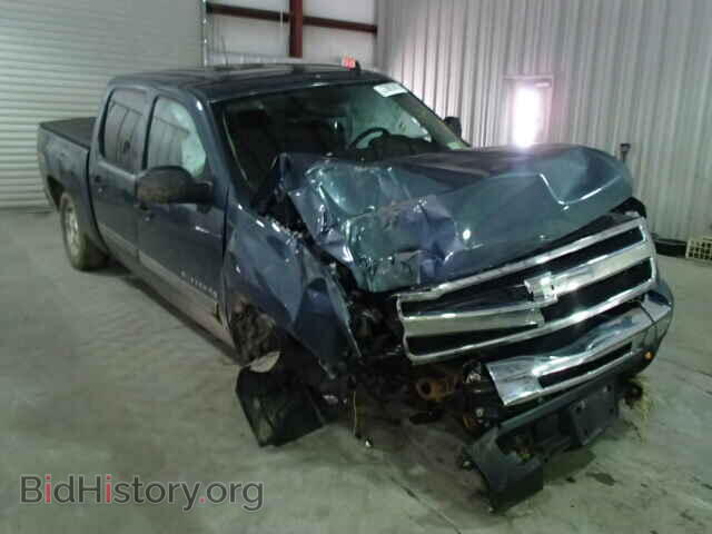 Фотография 3GCPKSE35BG378613 - CHEVROLET SILVERADO 2011
