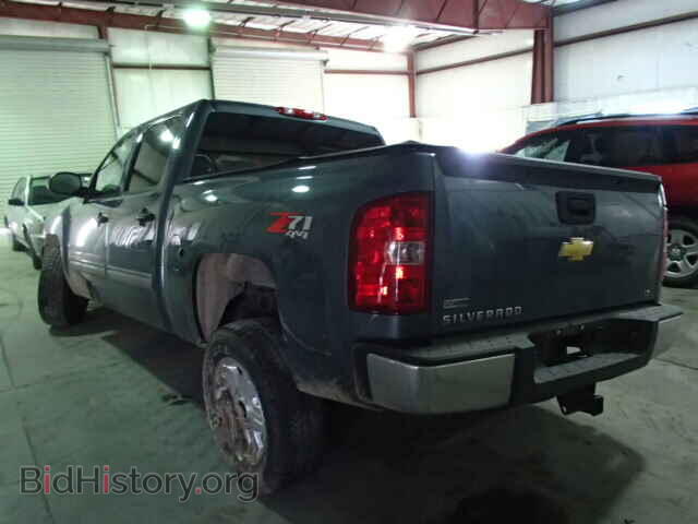 2011 CHEVROLET SILVERADO - VIN: 3GCPKSE35BG378613 - Фото 3