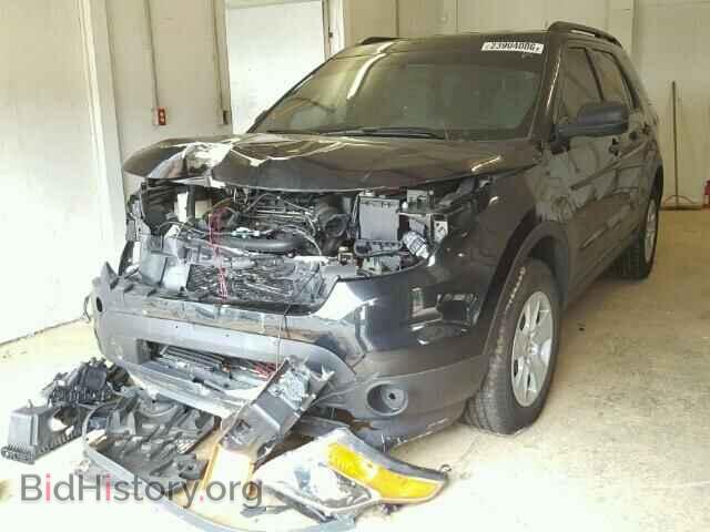 2014 FORD EXPLORER - VIN: 1FM5K8B81EGA92702 - Photo 2