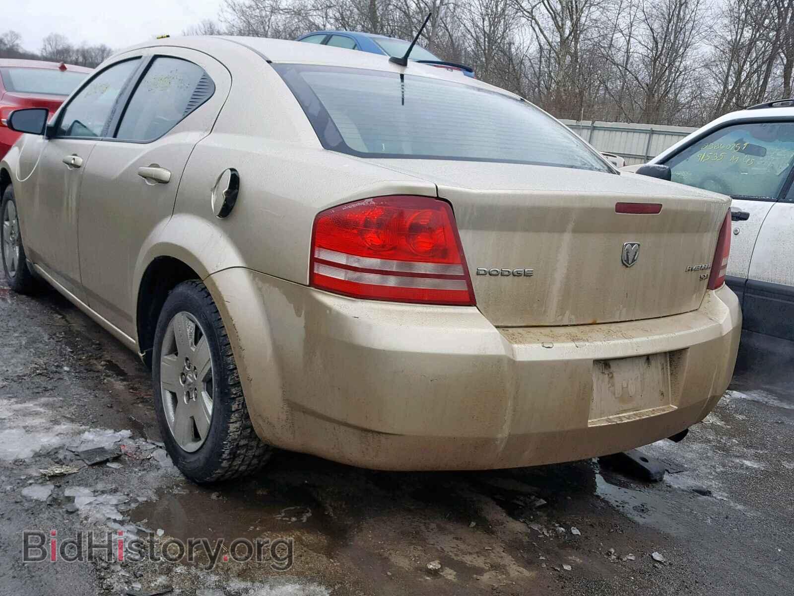 2010 DODGE AVENGER - VIN: 1B3CC4FB6AN118046 - Фото 3