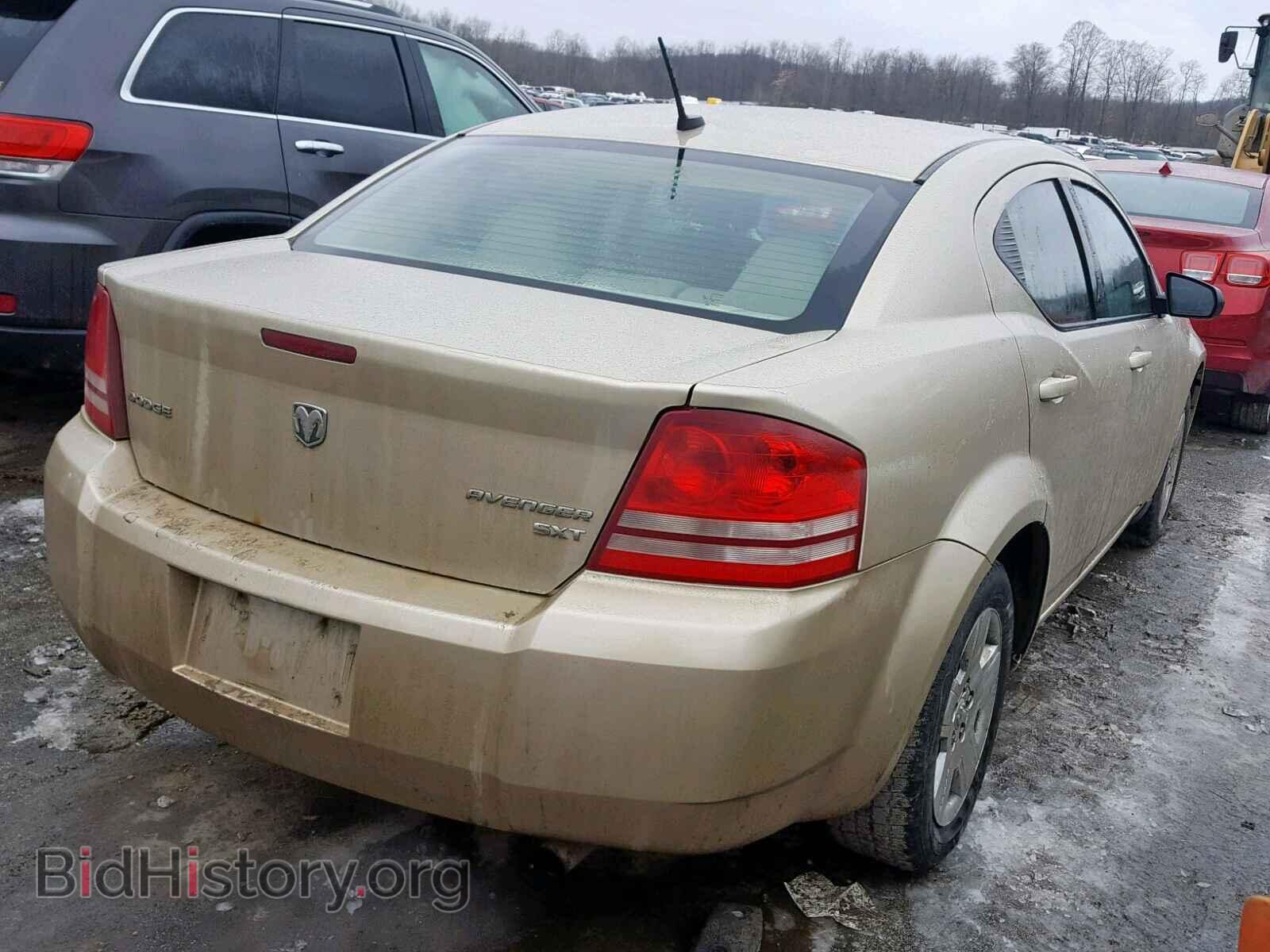 2010 DODGE AVENGER - VIN: 1B3CC4FB6AN118046 - Фото 4