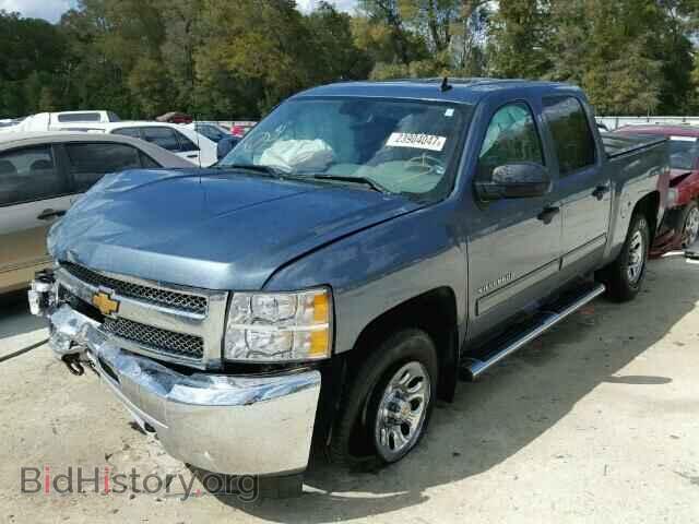 2013 CHEVROLET SILVERADO - VIN: 3GCPKREA2DG171977 - Photo 2