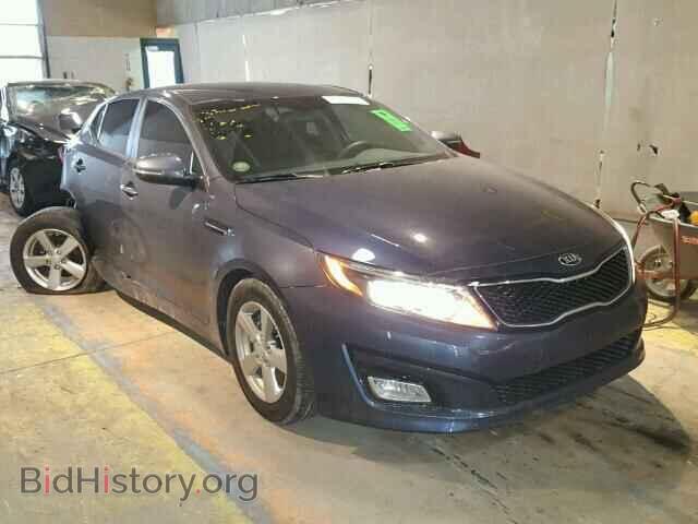 Фотография KNAGM4A71F5599442 - KIA OPTIMA 2015