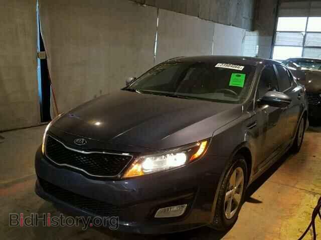 2015 KIA OPTIMA - VIN: KNAGM4A71F5599442 - Фото 2