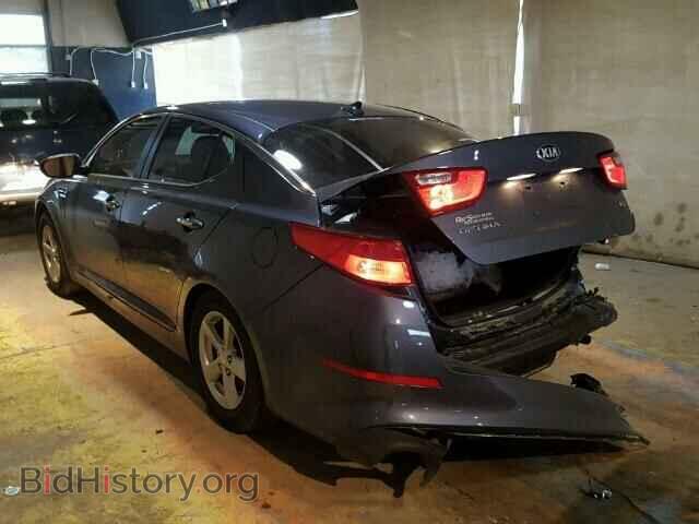 2015 KIA OPTIMA - VIN: KNAGM4A71F5599442 - Фото 3