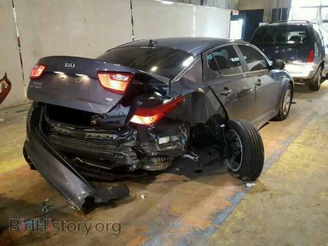 2015 KIA OPTIMA - VIN: KNAGM4A71F5599442 - Фото 4