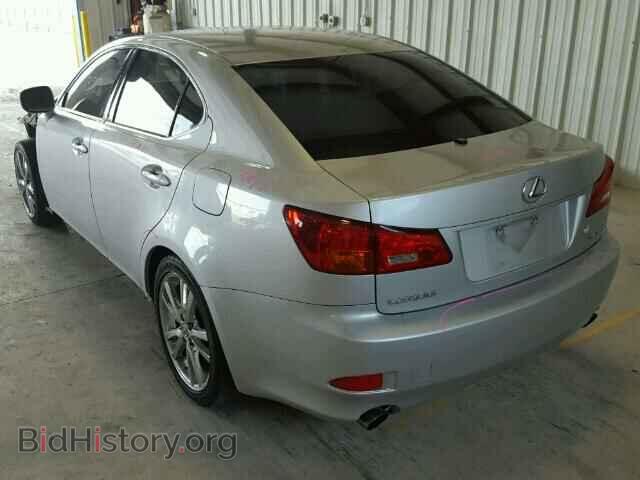 2006 LEXUS IS350 - VIN: JTHBE262065008303 - Фото 3