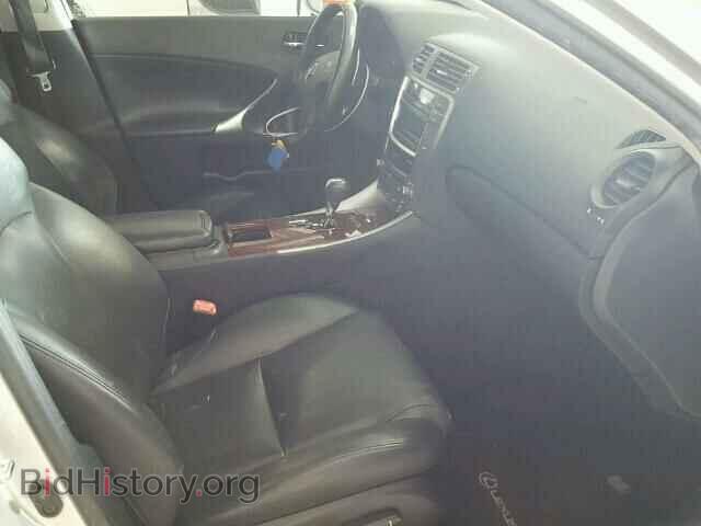 2006 LEXUS IS350 - VIN: JTHBE262065008303 - Фото 5