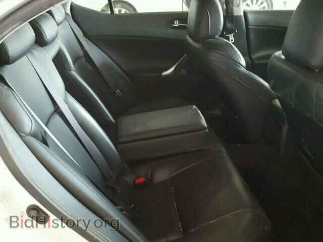 2006 LEXUS IS350 - VIN: JTHBE262065008303 - Фото 6