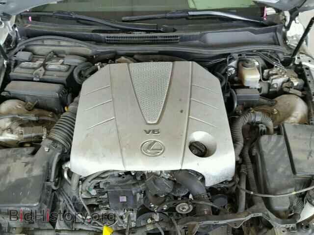 2006 LEXUS IS350 - VIN: JTHBE262065008303 - Фото 7