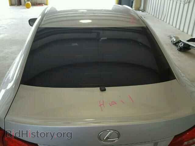 2006 LEXUS IS350 - VIN: JTHBE262065008303 - Фото 9