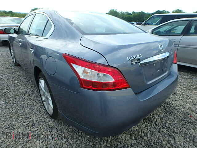 2011 NISSAN MAXIMA - VIN: 1N4AA5APXBC834309 - Фото 3