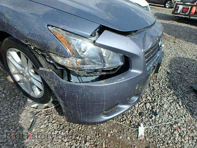 2011 NISSAN MAXIMA - VIN: 1N4AA5APXBC834309 - Фото 9