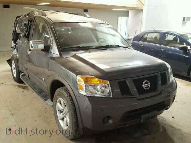 Photo 5N1AA08D58N603108 - NISSAN ARMADA 2008