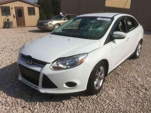 2014 FORD FOCUS - VIN: 1FADP3F21EL202896 - Фото 2