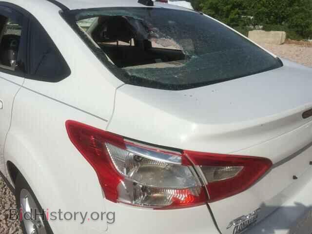2014 FORD FOCUS - VIN: 1FADP3F21EL202896 - Фото 10