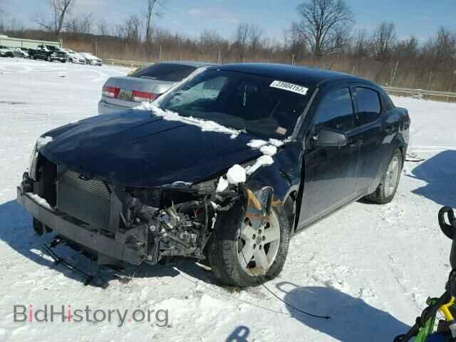 2011 DODGE AVENGER - VIN: 1B3BD4FB3BN563192 - Photo 2