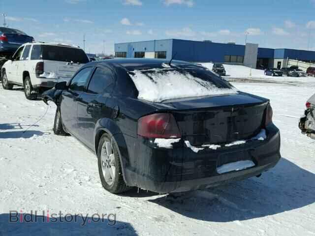 2011 DODGE AVENGER - VIN: 1B3BD4FB3BN563192 - Photo 3