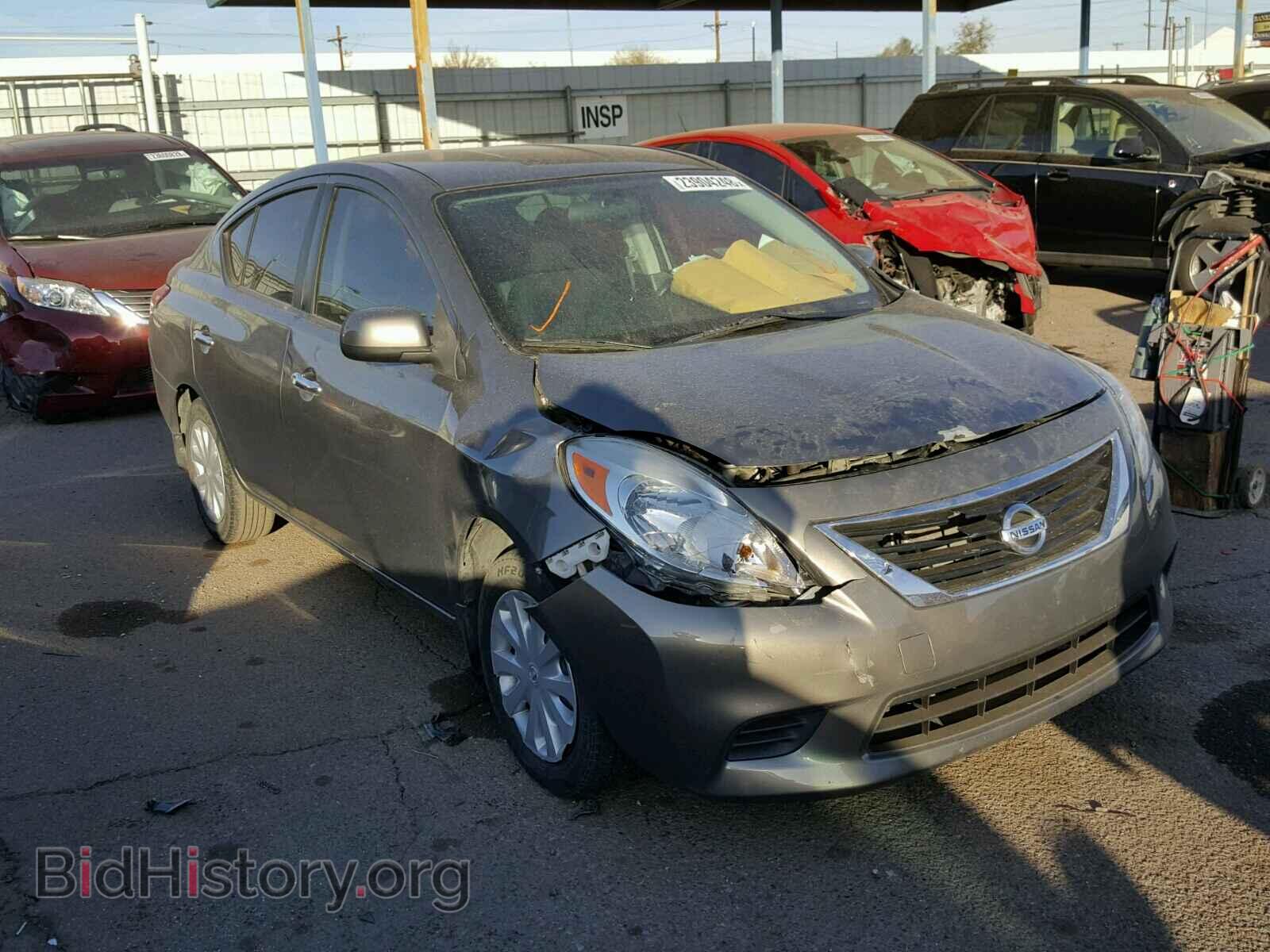 Фотография 3N1CN7AP2CL885573 - NISSAN VERSA 2012