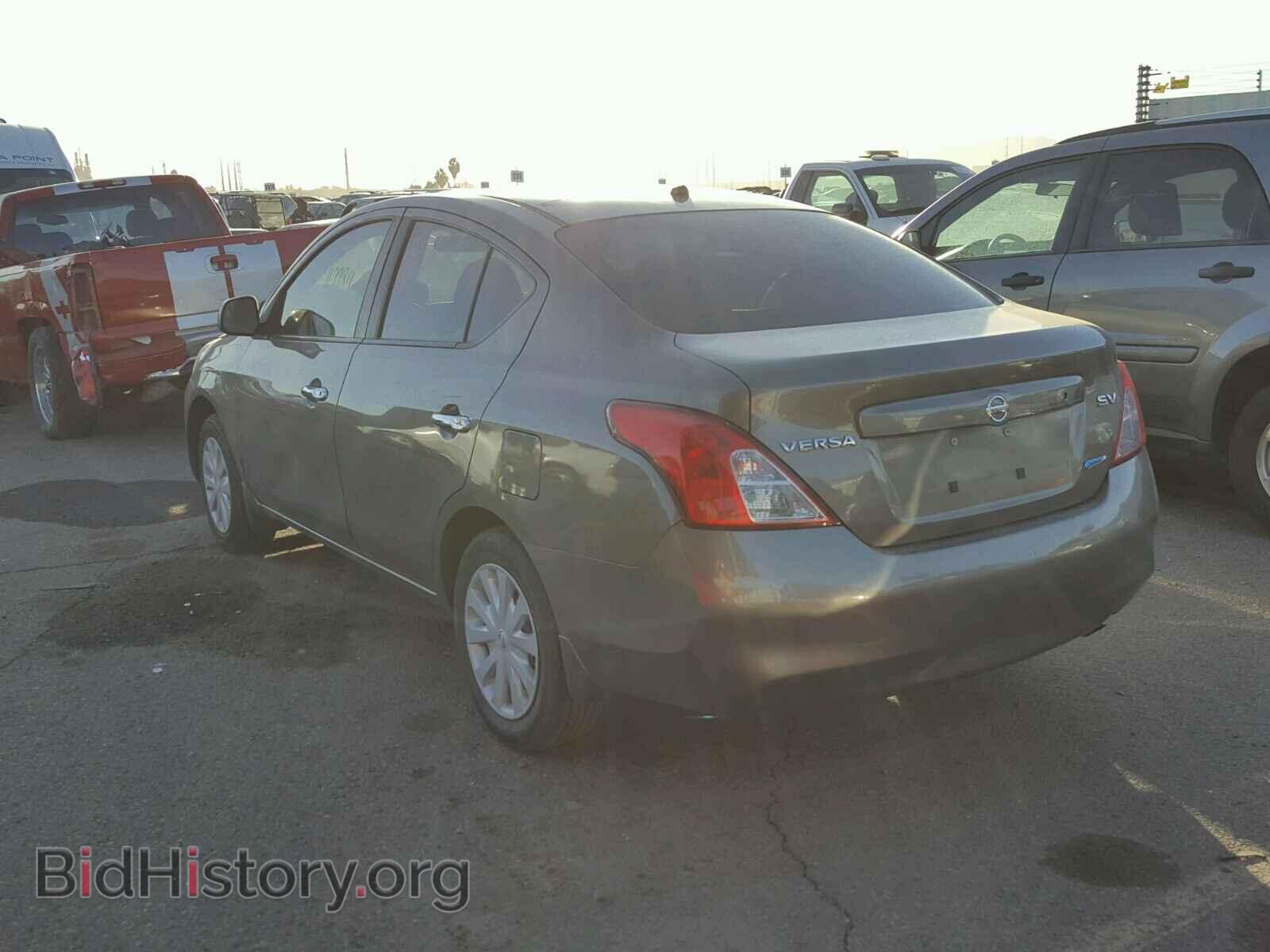 2012 NISSAN VERSA - VIN: 3N1CN7AP2CL885573 - Фото 3