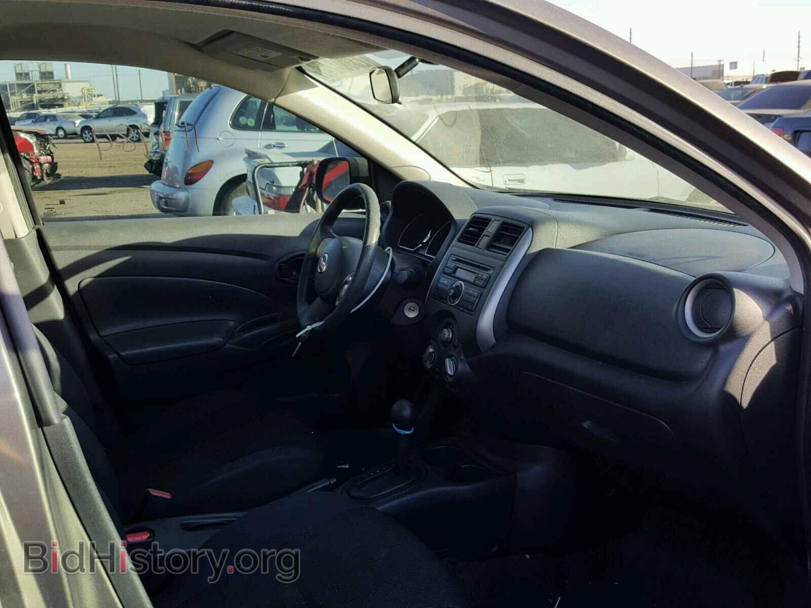 2012 NISSAN VERSA - VIN: 3N1CN7AP2CL885573 - Фото 5