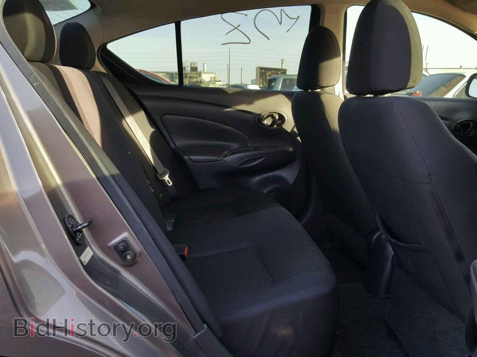 2012 NISSAN VERSA - VIN: 3N1CN7AP2CL885573 - Фото 6