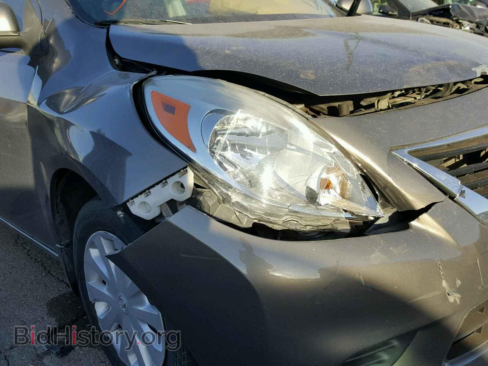2012 NISSAN VERSA - VIN: 3N1CN7AP2CL885573 - Фото 9