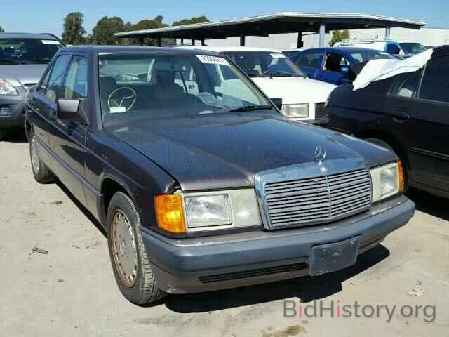 Photo WDBDA29D3NF951733 - MERCEDES-BENZ 190 1992