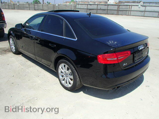 2013 AUDI A4 - VIN: WAUAFAFL0DN049490 - Фото 3