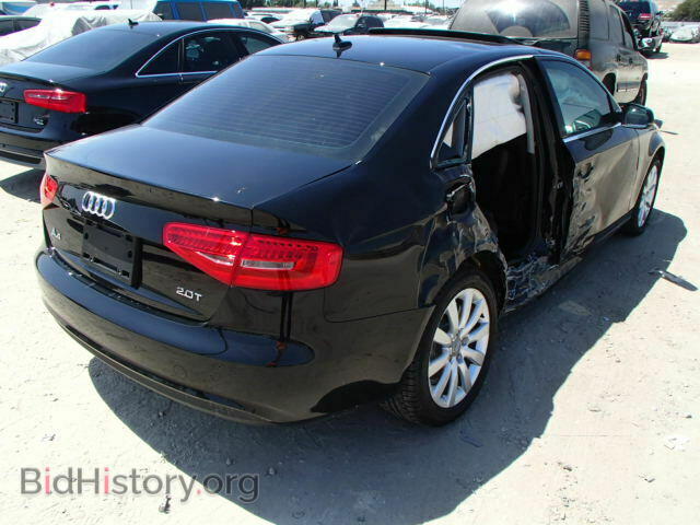 2013 AUDI A4 - VIN: WAUAFAFL0DN049490 - Фото 4