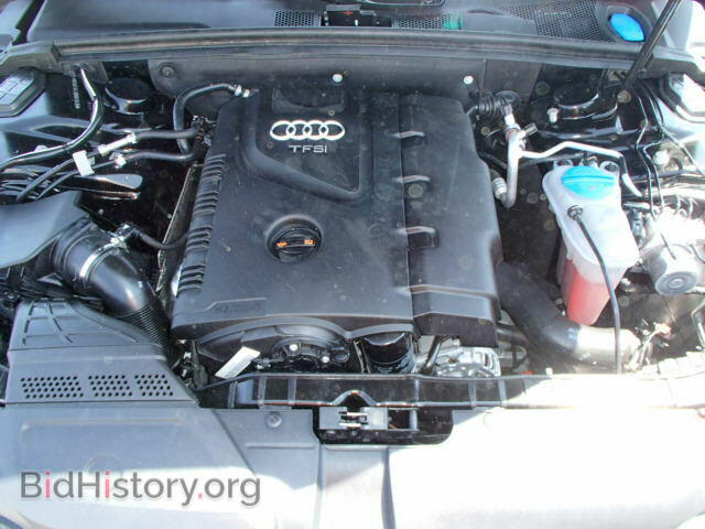 2013 AUDI A4 - VIN: WAUAFAFL0DN049490 - Фото 7