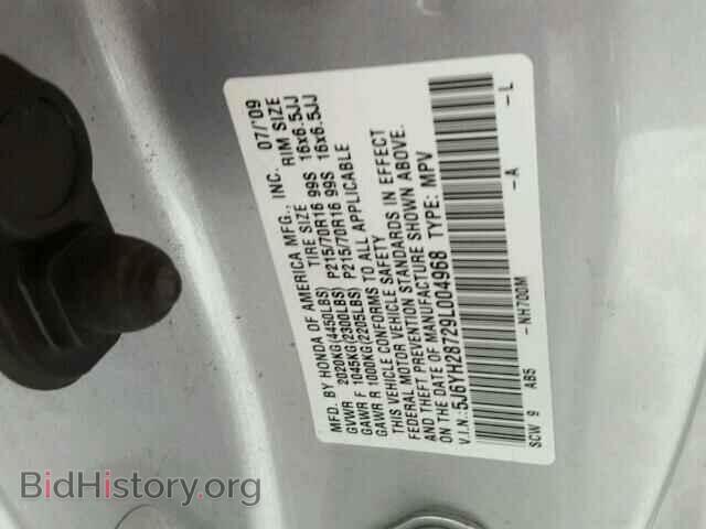 2009 HONDA ELEMENT - VIN: 5J6YH28729L004968 - Photo 10