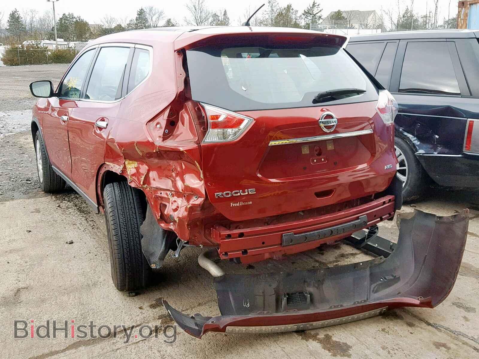 2015 NISSAN ROGUE S - VIN: KNMAT2MV2FP512761 - Фото 3