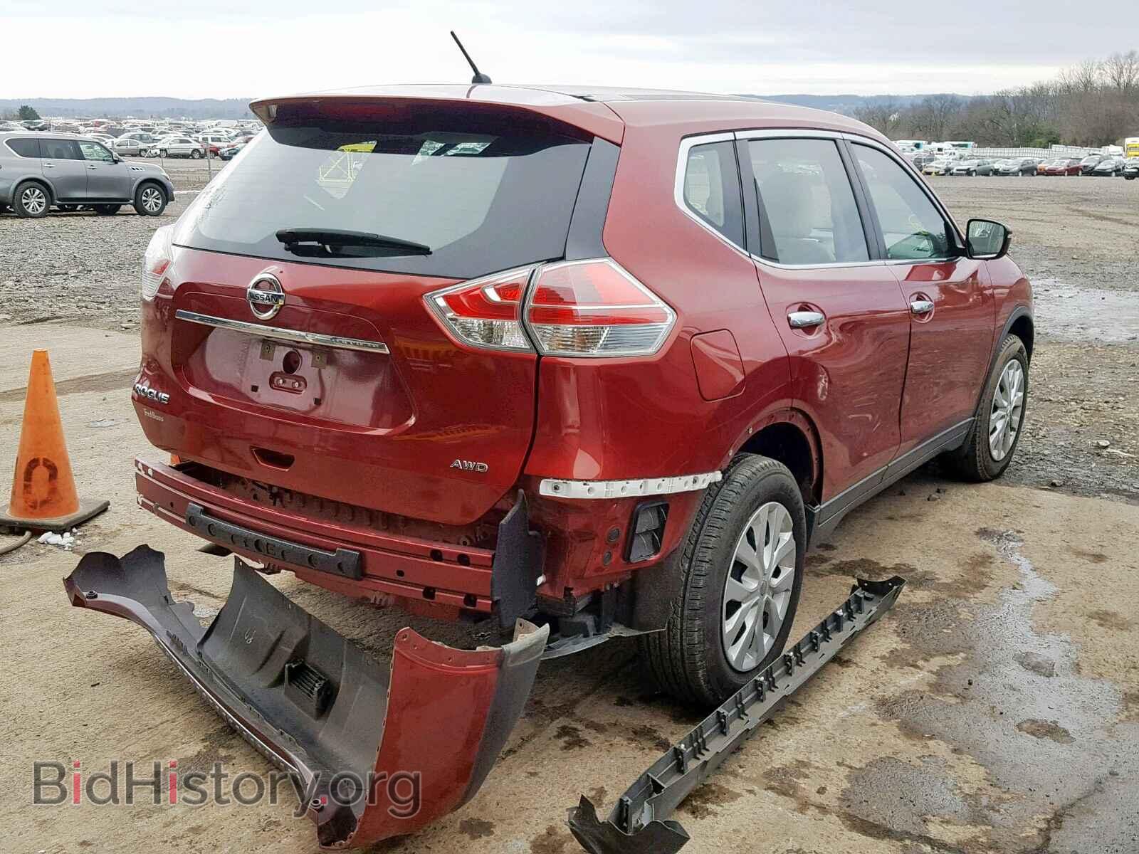 2015 NISSAN ROGUE S - VIN: KNMAT2MV2FP512761 - Фото 4