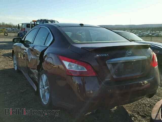 2010 NISSAN MAXIMA - VIN: 1N4AA5AP6AC806473 - Фото 3